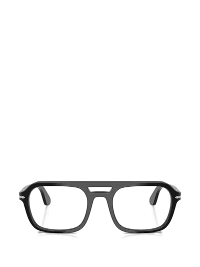 Persol Pilot-frame Glasses In Gold
