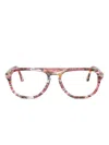 Persol Pilot-frame Glasses In Multi