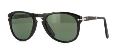Pre-owned Persol Po 3348s Brown Havana/brown (1210/33) Sunglasses In Green