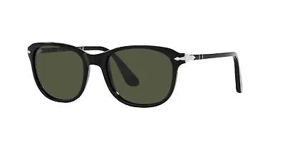 Pre-owned Persol Po 1935s Black/grey Green 57/19/145 Unisex Sunglasses In Gray