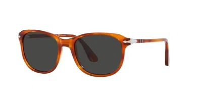 Pre-owned Persol Po 1935s Orange Havana/grey Polarized (96/48) Sunglasses