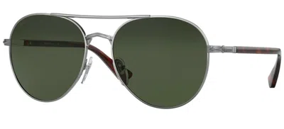 Pre-owned Persol Po 2480s Black/grey Shaded (1097/71) Sunglasses