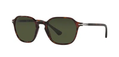 Pre-owned Persol Po 3256s Havana/green (24/31) Sunglasses