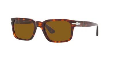 Pre-owned Persol Po 3272s Havana/brown (24/33) Sunglasses