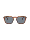 Persol Square-frame Sunglasses In Brown