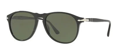 Pre-owned Persol Po 3304s Madreterra/blue Shaded Polarized (1052/s3) Sunglasses