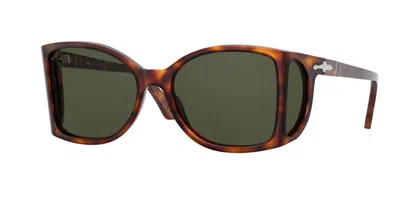 Persol Po0005 24/31 Men's Sunglasses Tortoiseshell Size 54 In Brown