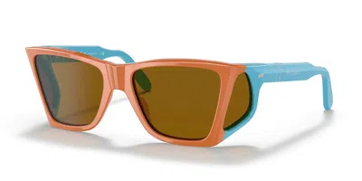 Persol Po0009 115033 Jw-anderson Special Edition Occhiali Da Sole Arancioni Per Uomo In White