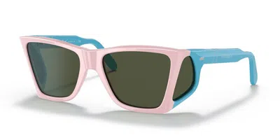 Persol Po0009 115331 Jw-anderson Special Edition Occhiali Da Sole Rosa Per Uomo In Multi