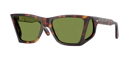 Persol Po0009 24/4e Occhiali Da Sole Tartarugatishell Per Uomo In Brown