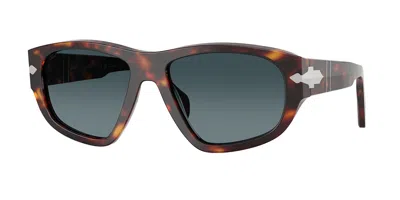 Persol Po0050s 24/s3 Occhiali Da Sole Tartarugatishell Per Uomo In Brown