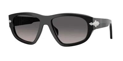 Persol Po0050s 95/m3 Occhiali Da Sole Neri Per Uomo In Black