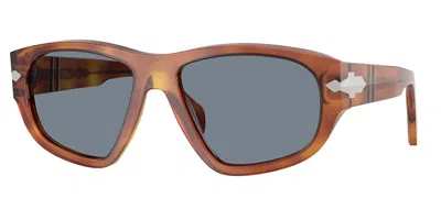 Persol Po0050s 96/56 Occhiali Da Sole Marroni Per Uomo