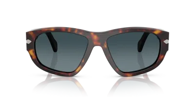 Persol Po0050s In Light Blue Gradient Dark Blue