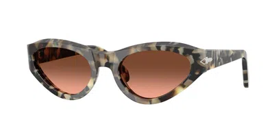 Persol Po0052s 1071a5 Occhiali Da Sole Tartarugatishell Per Donna In Brown