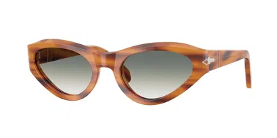 Persol Po0052s 960/3a Occhiali Da Sole Marroni Per Donna In Brown
