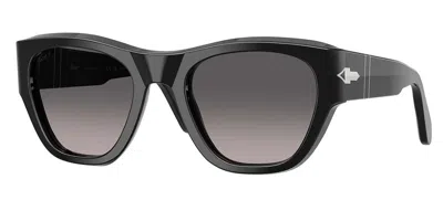 Persol Po0054s 95/m3 Men's Sunglasses Black Size 53