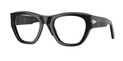 Persol Po0054v 95 Occhiali Da Vista Neri Per Uomo (solo Montatura) In Black