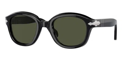 Persol Po0060s 95/31 Women's Sunglasses Black Size 50