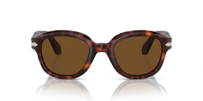 Persol Po0060s In Braun Polarisiert