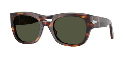Persol Po0064s 24/31 Occhiali Da Sole Tartarugatishell Per Uomo In Brown