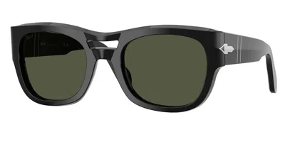 Persol Po0064s 95/31 Men's Sunglasses Black Size 54