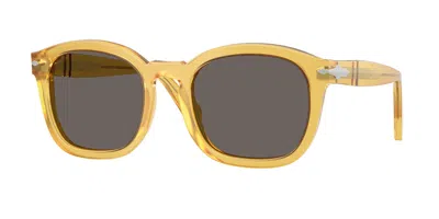 Persol Po0082s 204/b1 Occhiali Da Sole Gialli Per Uomo