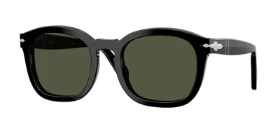 Persol Po0082s 95/31 Occhiali Da Sole Neri Per Uomo In Black