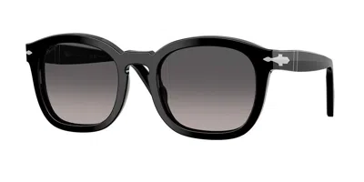 Persol Po0082s 95/m3 Occhiali Da Sole Neri Per Uomo In Black