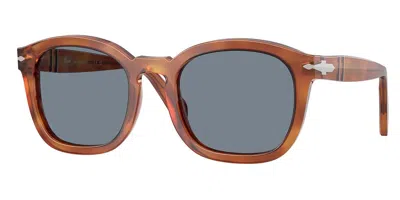 Persol Po0082s 96/56 Occhiali Da Sole Marroni Per Uomo