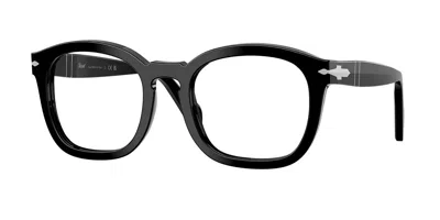 Persol Po0082v 95 Occhiali Da Vista Neri Per Uomo (solo Montatura) In Black