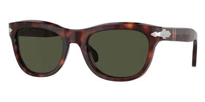 Persol Po0086s 24/31 Men's Sunglasses Tortoiseshell Size 54 In Brown
