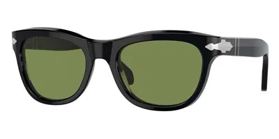 Persol Po0086s 95/4e Men's Sunglasses Black Size 54