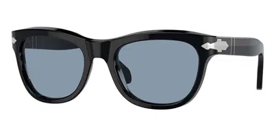 Persol Po0086s 95/56 Men's Sunglasses Black Size 54