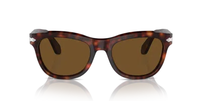 Persol Po0086s In Polarized Brown