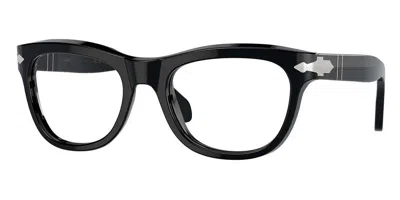 Persol Po0086v Men's Glasses, Black, Size 54