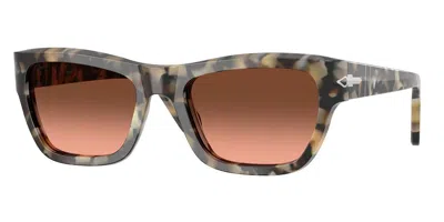 Persol Po0091s 1071a5 Occhiali Da Sole Tartarugatishell Per Uomo In Brown