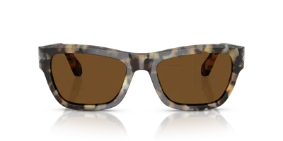 Persol Po0091s In Brown Polar