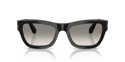 Persol Po0091s In Clear Gradient Grey