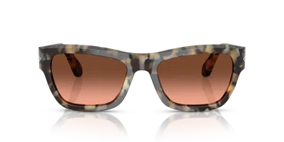 Persol Po0091s In Pink Gradient Brown