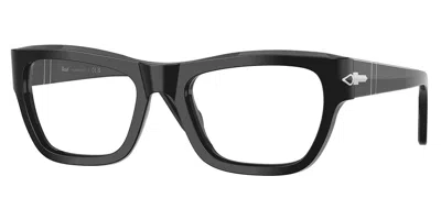 Persol Po0091v Men's Glasses, Black, Size 53