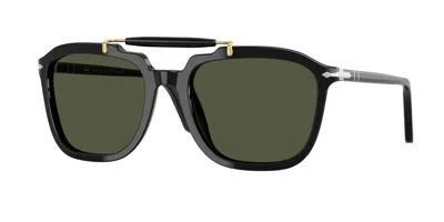 Persol Po0203s 95/31 Men's Sunglasses Black Size 55