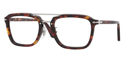 Persol Po0204v 24 Occhiali Da Vista Tartarugatishell Per Uomo (solo Montatura) In Brown