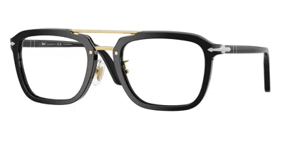 Persol Po0204v 95 Occhiali Da Vista Neri Per Uomo (solo Montatura) In Multi