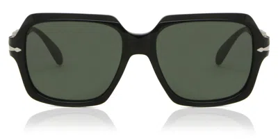 Persol Po0581s 95/31 Occhiali Da Sole Neri Per Uomo In Orange