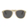 Persol Embossed Logo Tinted Sunglasses