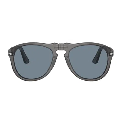 Persol Po0649 119656 Grigio Trasparente Sunglasses