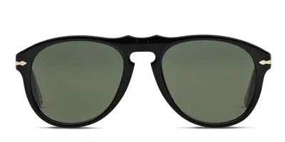 Persol Po0649 Shiny Black,green