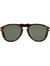 Persol Po0649 Sunglasses In 24/31 Havana