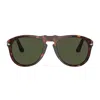 Persol Po0649 Sunglasses In Brown